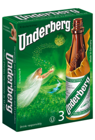 Underberg balení 3 ks