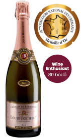 Perle d'Aurore Brut, Crémant de Bourgogne, Louis Bouillot