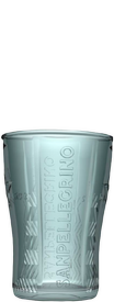 sklenice Sanpellegrino limo