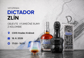 Vstupenka na Dictador Masterclass 16.6.2026 Zlín