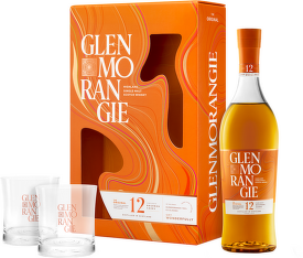 Glenmorangie Original - 2 skleničky v dárkovém boxu