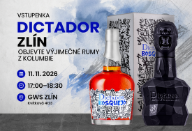Vstupenka na Dictador Masterclass 11.11.2026 Zlín