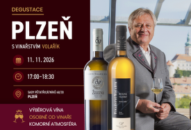 Vstupenka na degustaci vinařství Volařík 11.11.2026 Plzeň