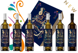 Kadrnka Friends, limitovaná edice 6 x 0,75l