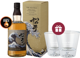 Matsui Peated whisky 0,7l + dárek
