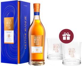 Glenmorangie 18YO + dárek