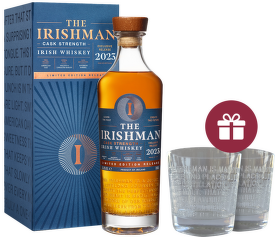 Irishman Cask Strength Vintage 2023 + dárek