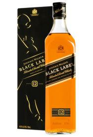 Johnnie Walker Black Label 12 Years Old 0,7l