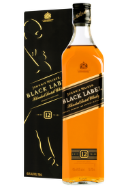Johnnie Walker Black Label 12 Years Old 1l