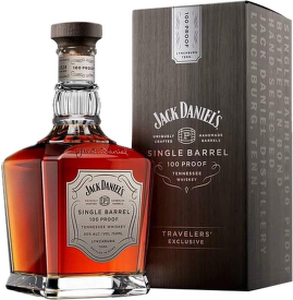 Jack Daniel´s Single Barrel 100 proof 0,7l