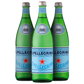 San Pellegrino sklo 0,75l - 15 ks