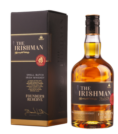 Irishman Founders Reserve 0,7l