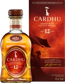 Cardhu 12 Years Old, Speyside 0,7l