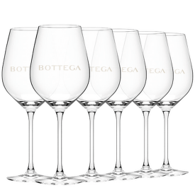 Sada 6 sklenic Bottega
