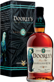 Doorly´s Foursquare 12 Years Old 0,7l