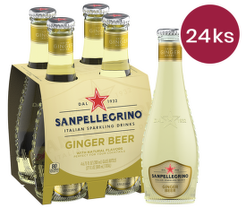 Sanpellegrino Ginger Beer sklo 20cl - 24 ks