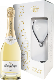 Schlumberger Brut + sklenice