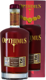 Opthimus Malt Whisky rum 25 Years Old, 0,7l