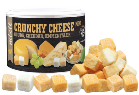 Mix křupavých sýrů - Gouda, Cheddar, 135 g, Mixit