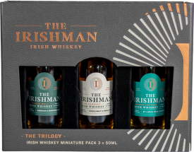 The Irishman Trilogy Pack 3 x 50ml