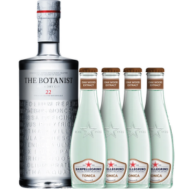 The Botanist gin + dárek
