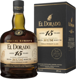 El Dorado 15 Years Old 0,7l