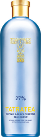 Tatratea 27% Aronia & Black currant Tea liqueur 0,7l