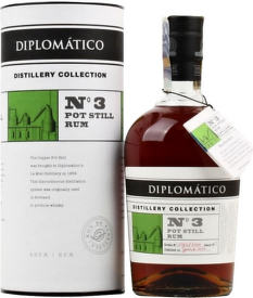 Diplomatico No.3 Pot Still 0,7l