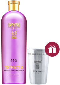 Tatratea 37% Hibiscus & Red Tea liqueur 0,7l