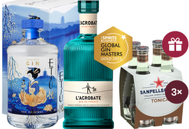 Gin&Tonic Fest: Etsu Japanese Gin + L´Acrobate Gin + dárek