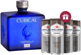 Gin&Tonic Fest: Cubical Ultra Premium Gin + dárek