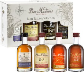 Dos Maderas Tasting set 4 x 50ml