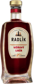 Radlík Višňový likér 20% 0,5l