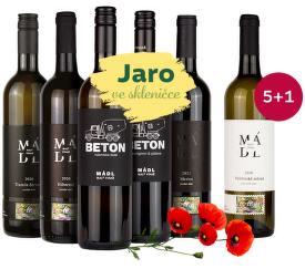 Jaro ve skleničce: Mádl 5+1