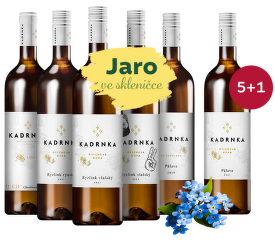 Jaro ve skleničce: Kadrnka 5+1