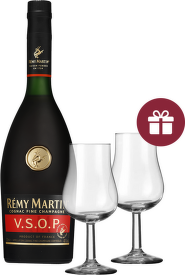 Remy Martin VSOP 0,7l + 2 originální skleničky