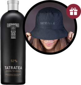 Tatratea 52% Original Tea liqueur 0,7l