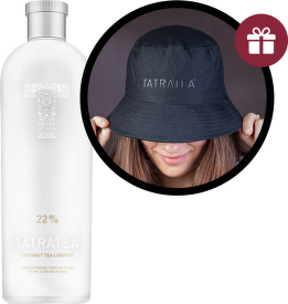 Tatratea 22% Coconut Tea liqueur 0,7l