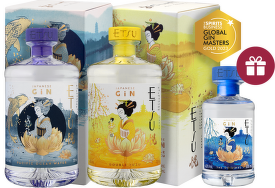 Etsu Pacific Ocean Water + Double Yuzu + dárek