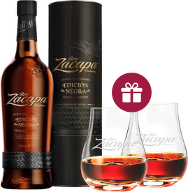 Ron Zacapa Edicion Negra + dárek