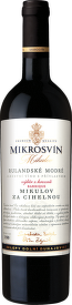 Rulandské modré, výběr z hroznů, Mikrosvín