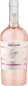 Rose „Don Camillo“ Merlot (Pink Bottle)