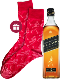 Johnnie Walker Black Label 12 YO 0,7l + dárek