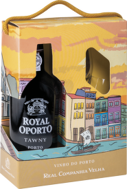 Royal Oporto Tawny Traveller box + 2 skleničky