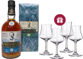 Presidente 15 Sistema Solera + dárek