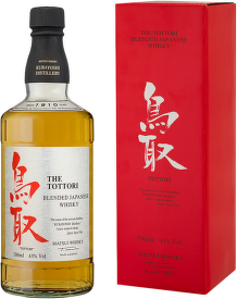 Tottori Japanese whisky Bourbon Barrel 0,7l