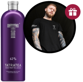 Tatratea 62% Forest Fruit Tea liqueur 0,7l + dárek