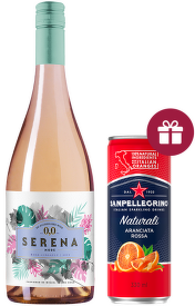 Torres Serena Mode Cinsault rose - nealkoholické víno