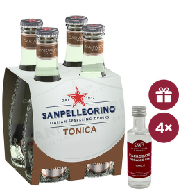 Gin&Tonic Fest: Sanpellegrino Tonic sklo 20cl + dárek