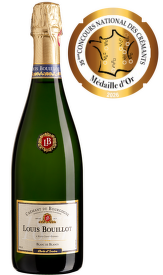 Perle d'Ivoire Blanc de Blanc, Crémant de Bourgogne, Louis Bouillot